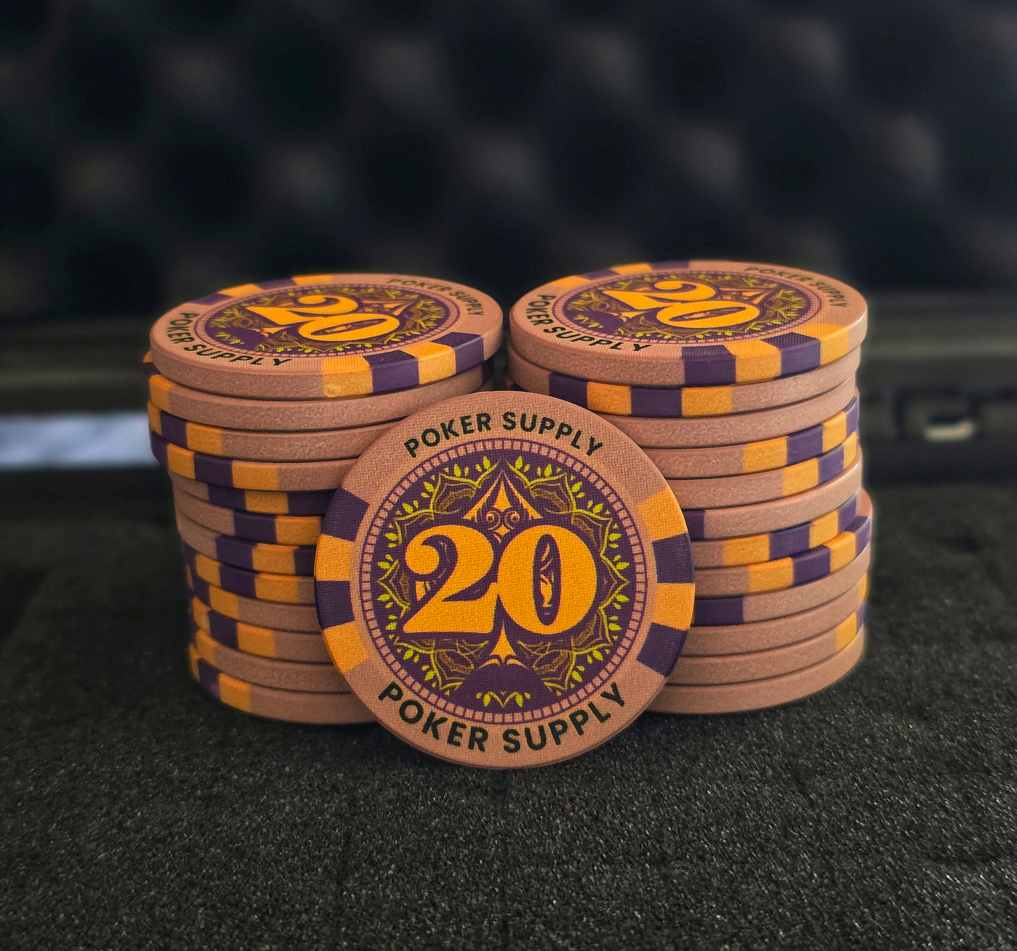 Pokersupply Cash-Game Pokerset