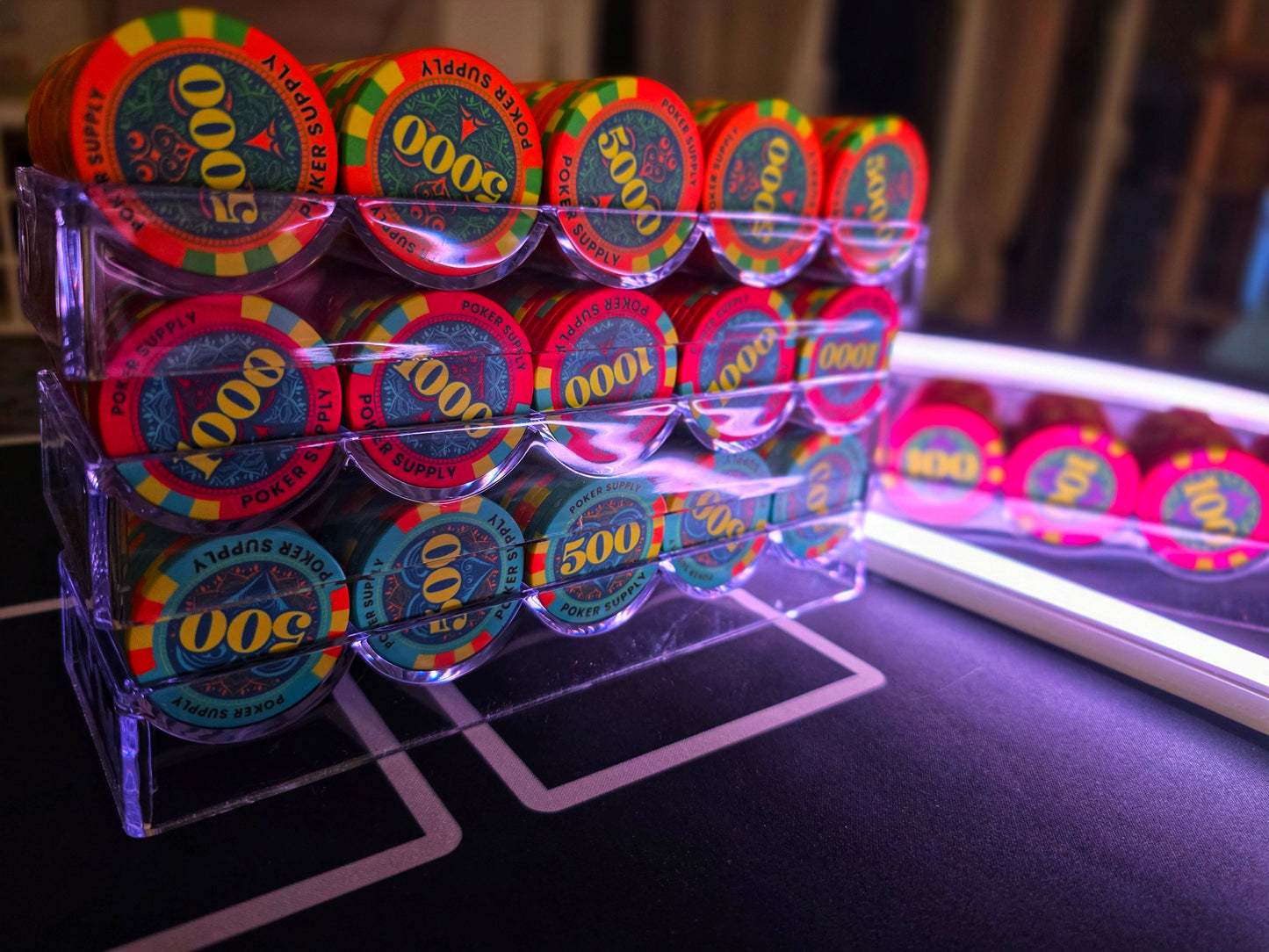 Poker Supply Tournament Poker Set