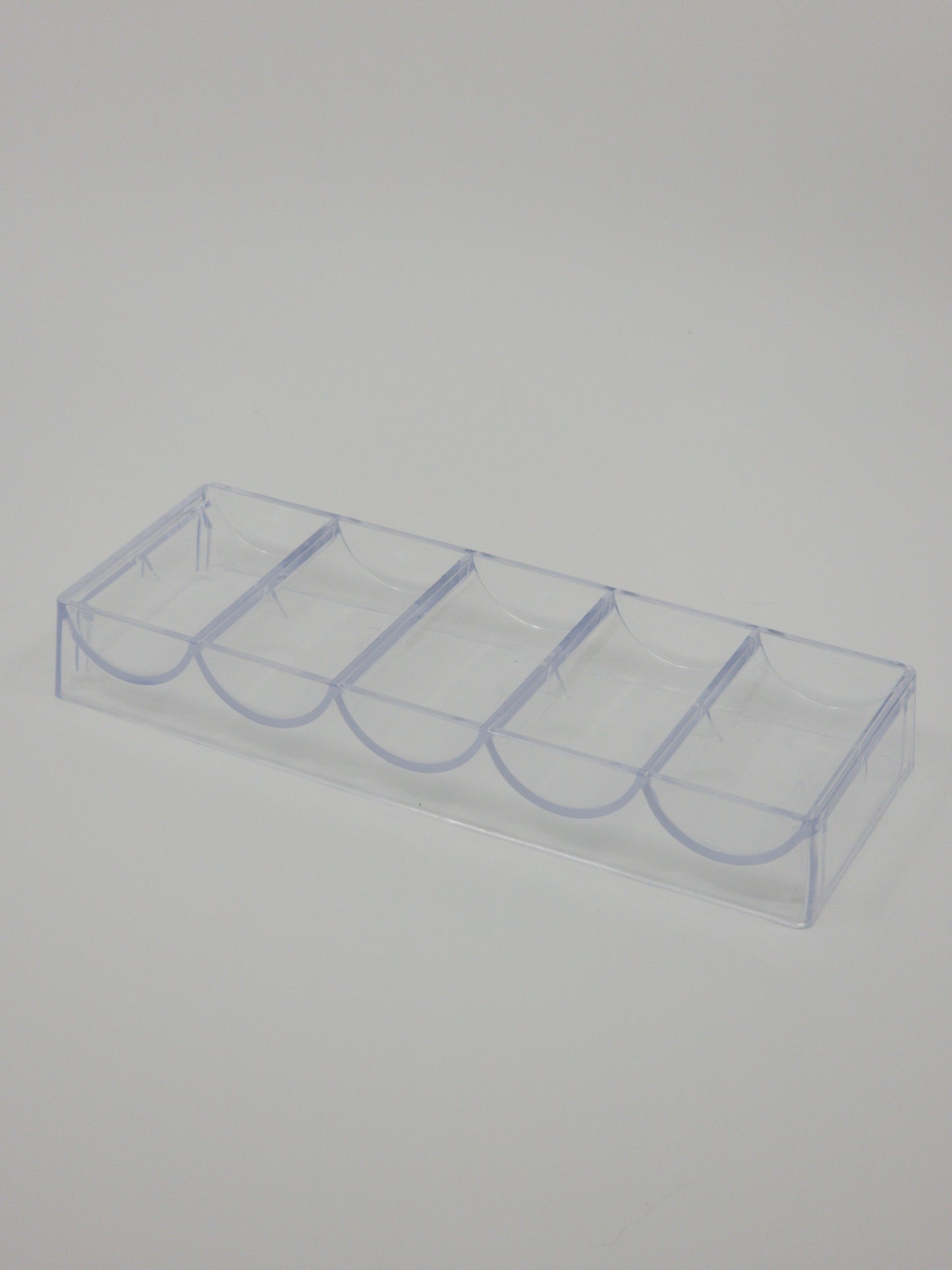 Chip Rack aus Acryl - für 100 Pokerchips
