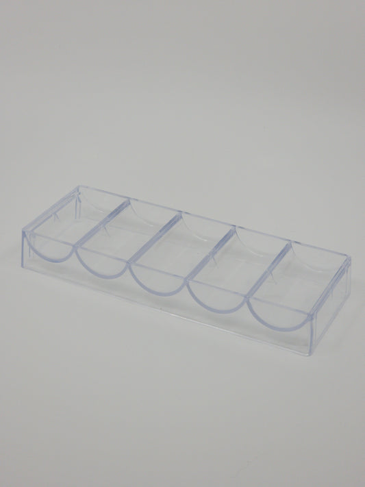 Chip Rack aus Acryl - für 100 Pokerchips