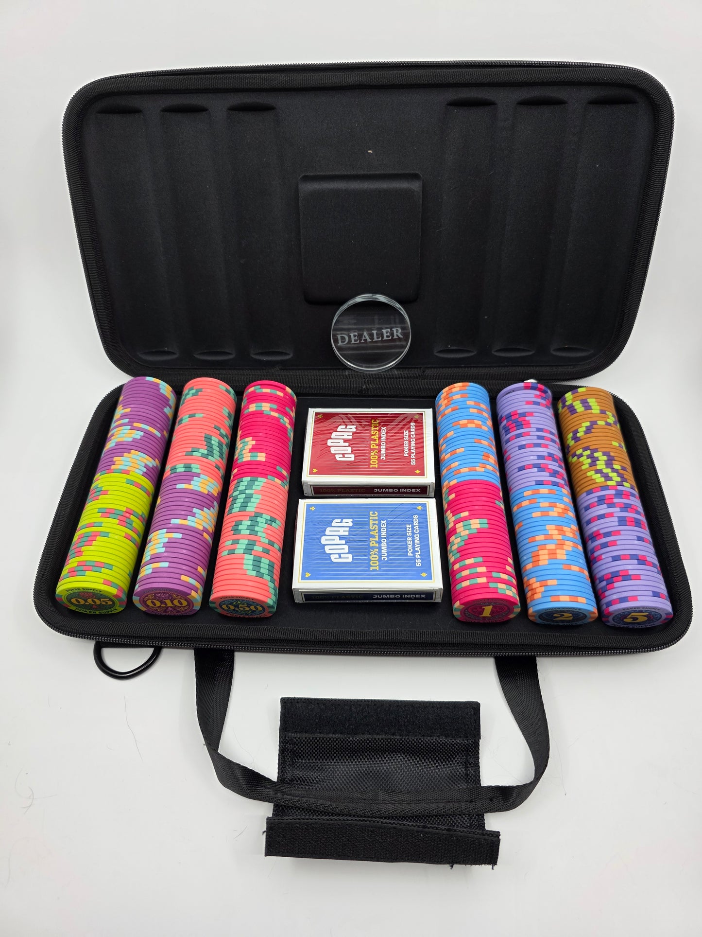 Cashgame Set - 300 Pokersupply Keramikchips